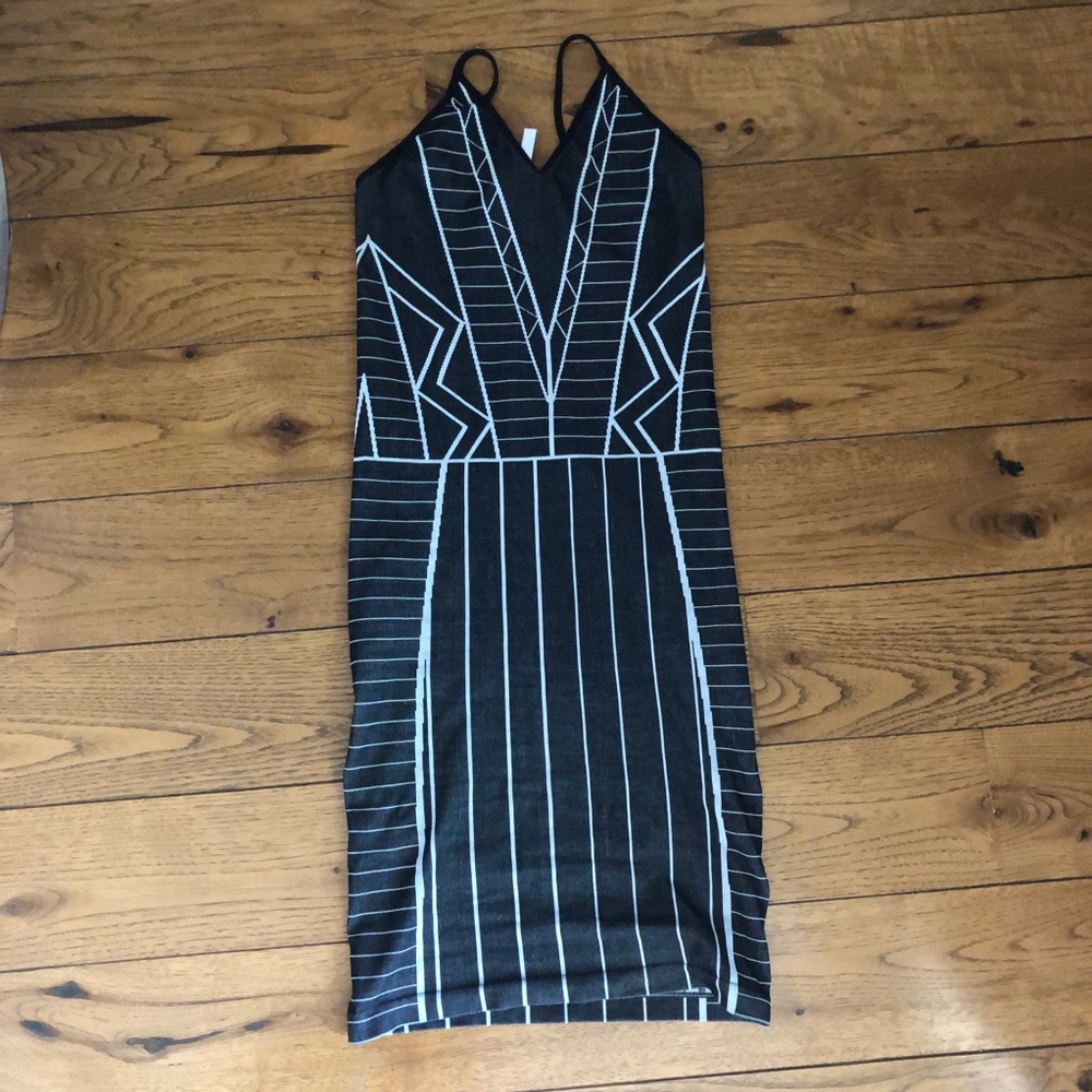 BCBGeneration Strappy Bodycon Dress - Picture 4 of 6